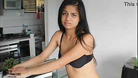 Baise matinale avec demi-sœur qui vire au creampie fun