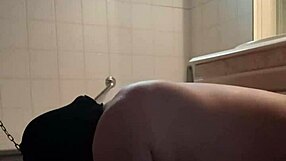 mature european femdom licks pussy in bdsm fetish session