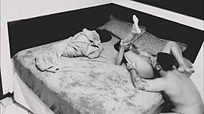 I hid a camera and caught my neighbor fucking my wife.