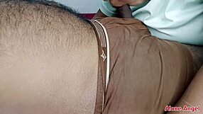 Step-Daughter Boldly Seduces Step-Father For Intense Fucking