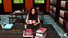 My First Girlfriends In College Game Porn Story 12