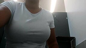 Why Go to the Gym Without Panties Just to Get My Wet Pussy Filled?