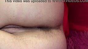 Sexy Milf With Big Ass Feels Intense Pleasure Masturbating Her Hairy Holes