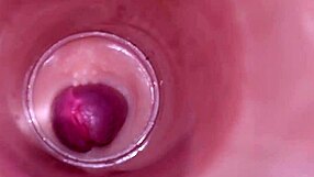 Teen 18+ gets deep male ejaculation in pov creampie close-up. Her swollen wet pussy captures every detail of amateur bdsm insemination.