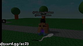 Roblox Girl Riding Cock Hard In Anal Sex