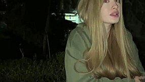 Could I really get lucky with porn star Comatozze after meeting her on the street?