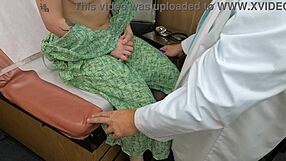 Scarlett Johnson Consults on Big Tits in Medical Fetish Part 1