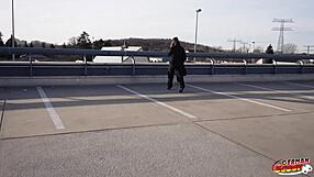 German scout picks fit Italian Lola Danger for hard casting fuck