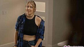 Lulu Chu and Electra Rayne escalate from kissing to intense fingering and spanking