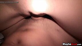 Alli May's Asshole Stretched Wide on Public Sex Tape