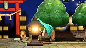 Hatsune Miku Stuns in Full Nude Mod for Project Diva. Her Curves Dominate!
