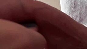 Aprill Gets Blindfolded And Fucked From Behind In Doggystyle Bent Over Ass Cum On