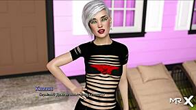 My First Girlfriends In College Game Porn Story 12