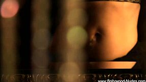 Indian Goddess Unveils Stunning Body in Erotic Striptease