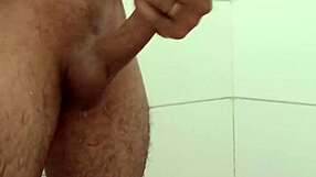 Skinny Girl in Lingerie Teases with Hot Masturbation.