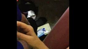 Granny Receives Cumshot