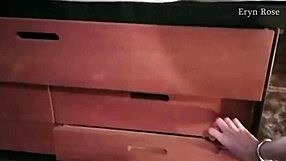 exploring the bdsm bed and cage setup in this kinky tour