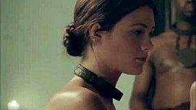 Edited Laura Surrich Slave Scene with Intense Anal Action in Spartacus