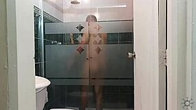 Does my stepbrothers cock get hard when he sees me cleaning?