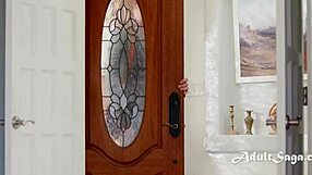 Made my Asian nanny squirt hard with Ryan Driller