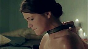 Edited Laura Surrich Slave Scene with Intense Anal Action in Spartacus