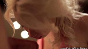 Stroking Licking Sucking Blowjob