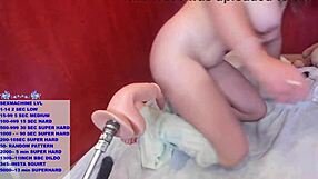 I achieved a massive squirt sensation