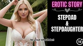 Stepdad, the bride exclaims, 'Give me that blowjob before the wedding!'