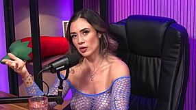 busty hottie craves anal toys