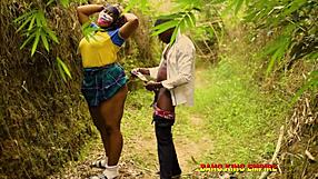 I see Mr. Burna break Sofia's ass in bush doggy after lecture, she cry out in joy before good grade.