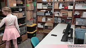 The reverend's cute assistant caught shoplifting and faces punishment