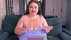 My Very Busty Stepmom Explains To Me How The Female Body Works And Then Helps Me To Relieve Tension