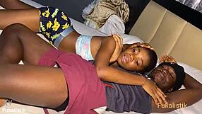 taboo fuck with my wife bestie who visited for weekend stay using big black cock