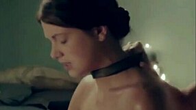 Edited Laura Surrich Slave Scene with Intense Anal Action in Spartacus