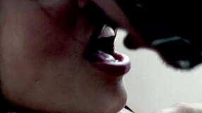 Morgan Dayne bends over for big load on face