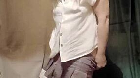 European Milf Slave Endures Humiliation in BDSM Session with Toys