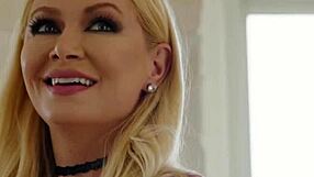 girlsway - naughty milf serene siren tests wild sex toys on petite 18+ stepbae kimmy kimm