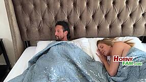 step dad's sneaky scheme during teen's vr dream