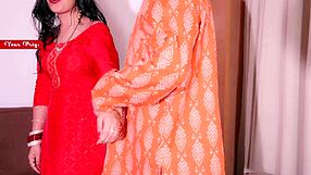 Desi wife gaaliya enjoys hard fuck on karvachauth after cheating on husband in hindi audio