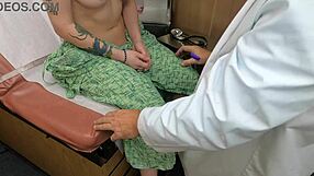 Scarlett Johnson Consults on Big Tits in Medical Fetish Part 1