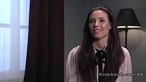 I tied up this brunette and flogged her before anal banging