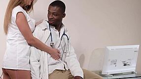 Doctor with BBC Slams Nurse Zlata Shine Everywhere!