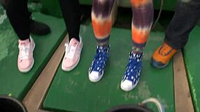 Watch Us Fuck In The Car?