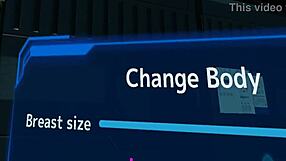 vr fucking a woman with dildos and fingering her pussy