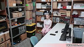 The reverend's cute assistant caught shoplifting and faces punishment