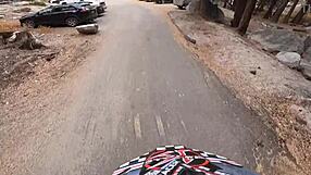 Blonde babe rides big cock in hardcore scene. Bubble butt bounces wildly.