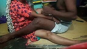 Indian Aunty's Hot Fucking With Step Boyfriend