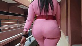 Voluptuous Babe Offers Happy Ending In Salon POV