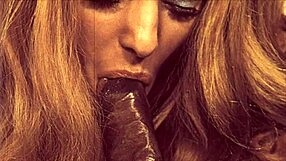 Top vintage interracial action with massive black cock! Unbelievable!