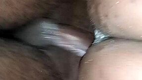 i keep fucking her ebony ass after cumming